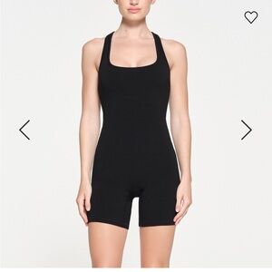 SKIMS outdoor bodysuit